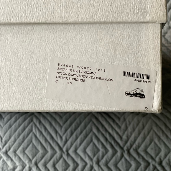 Pre-owned Balenciaga sneakers sz. 8.5 men Sz.10 wm - Picture 2 of 9